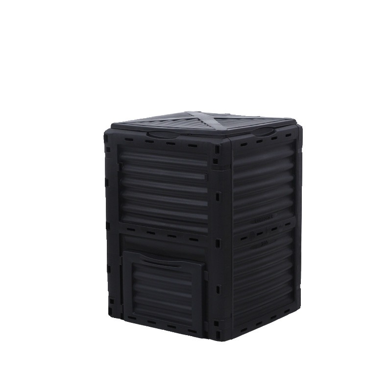Compost Bin - 300L 대용량 야외 퇴비통, 주방 쓰레기