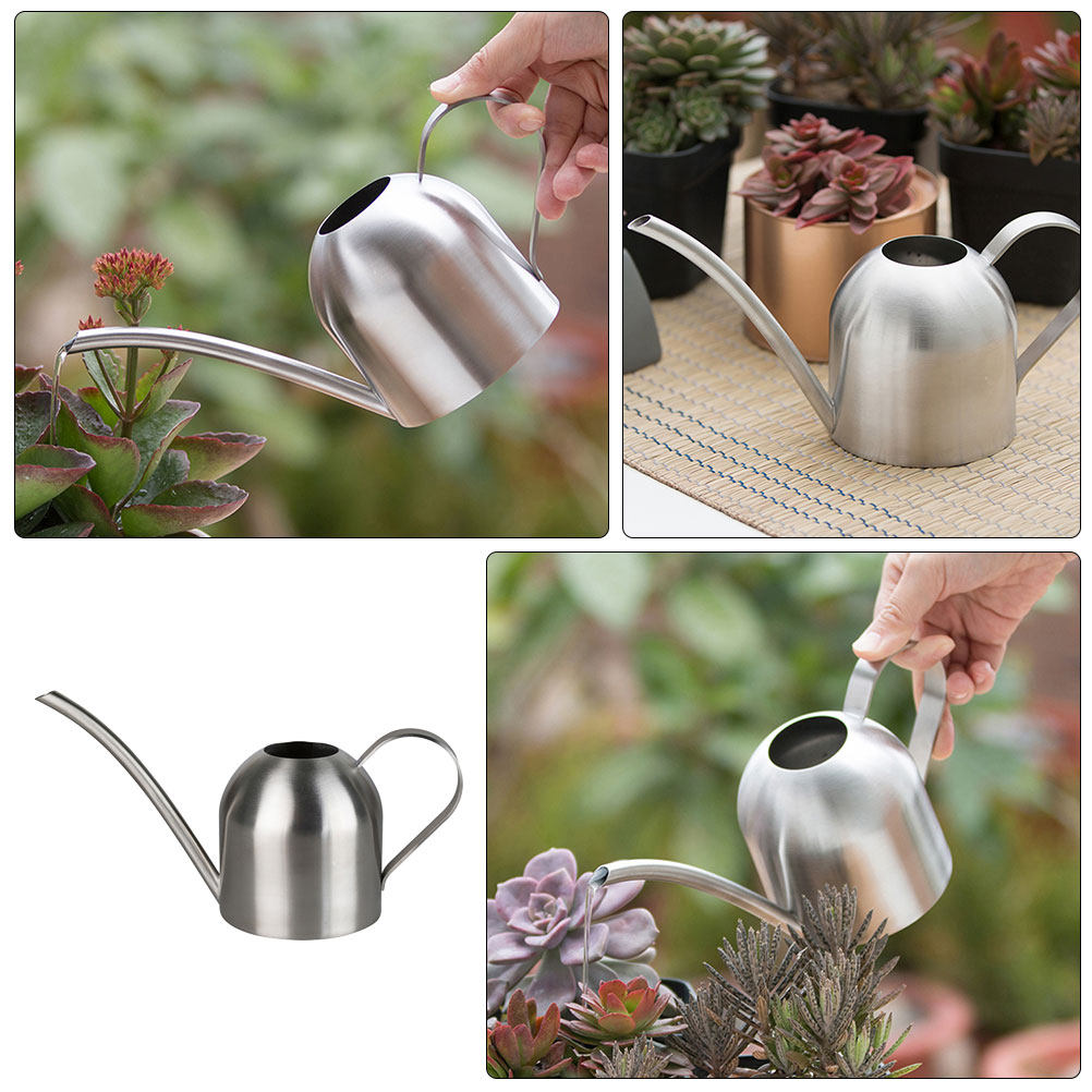 Watering Can - 긴 주둥이가 달린 물뿌리개, 꽃, 식물,