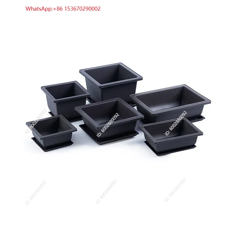 Plant Pot - 플라스틱 화분 1개, 받침대 포함, 발코니용