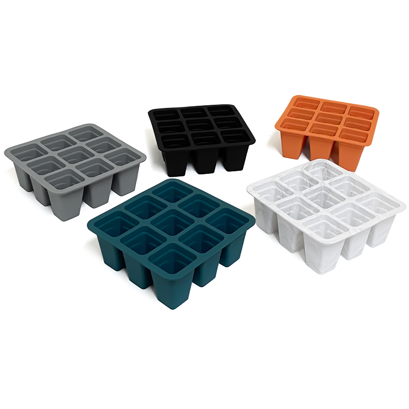 9구 실리콘 채소 묘목 트레이 온실 육묘용 묘목 발아  - Seed Starter Tray 리뷰 및 가격