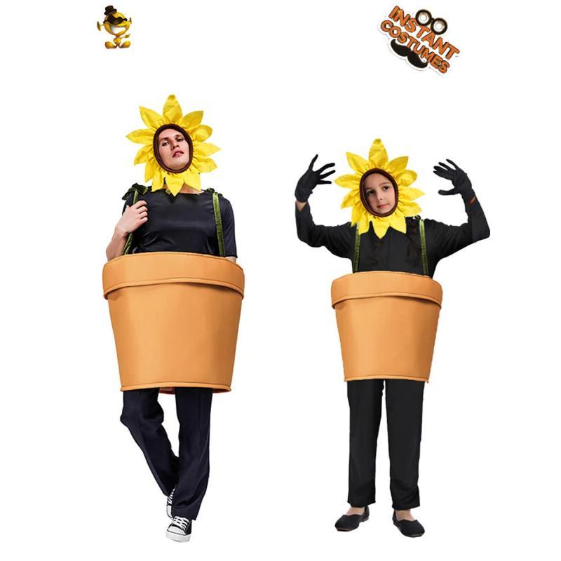 성인용 할로윈 꽃화분 의상, 코스프레 해바라기 화분 의 - Plant Pot 리뷰 및 가격