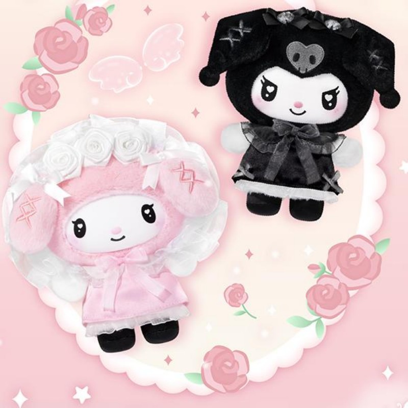Sanrio 캐릭터 천사 정원 시리즈 플러시 블라인드  - Grow Bag 리뷰 및 가격