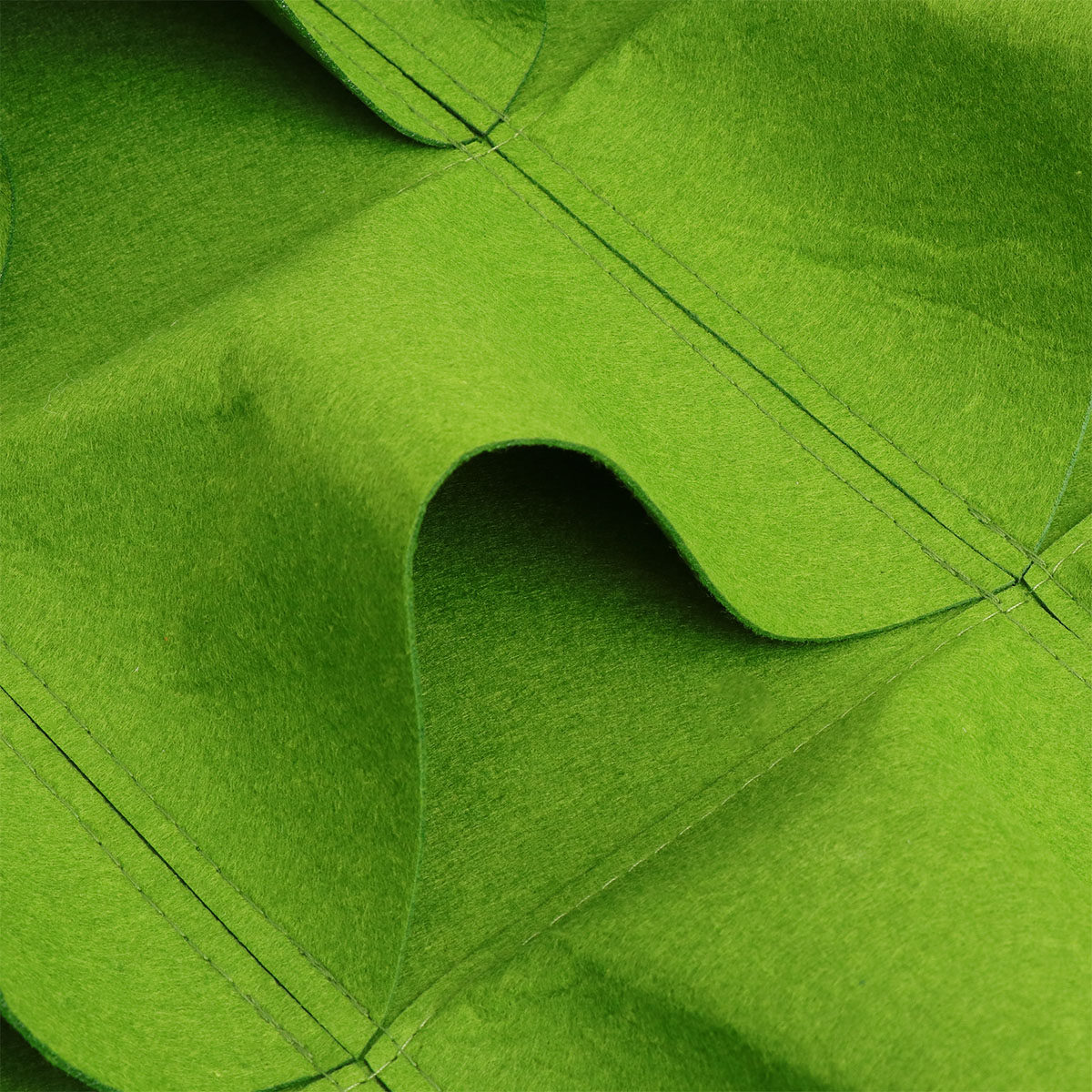 9개의 포켓이 있는 벽걸이형 화분, 수직형 펠트 화분  - Vertical Planter 리뷰 및 가격