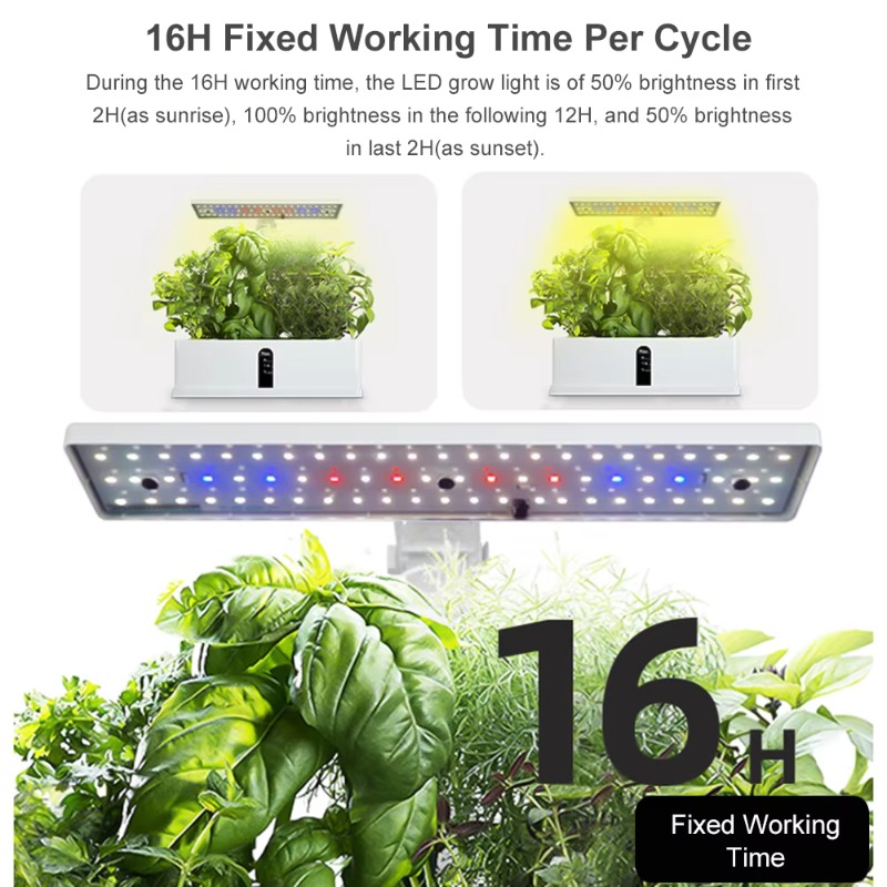 9포드 스마트 수경재배 시스템 실내 정원 키트 자동 타 - Grow Light Led 리뷰 및 가격