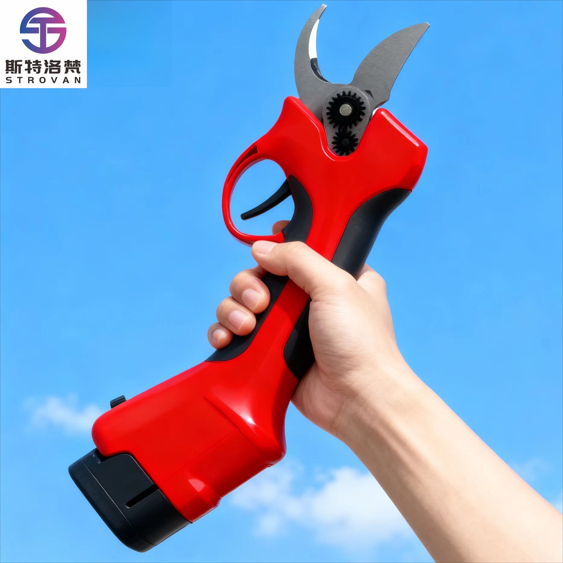 고품질 미끄럼 방지 손잡이 정원용 가위 오래 지속되는  - Pruning Shears 리뷰 및 가격