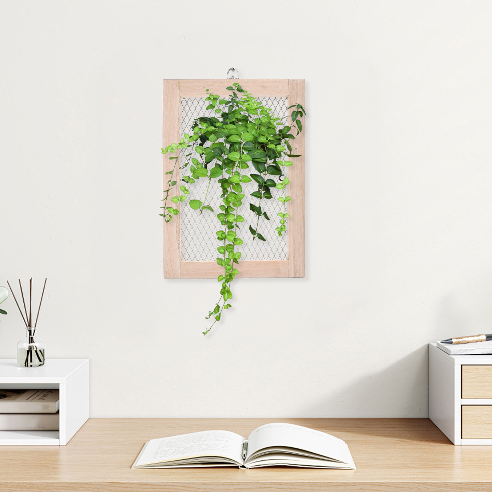 사슴뿔형 고사리 장식용 벽걸이 보드 – 공기 식물 및  - Vertical Planter 리뷰 및 가격