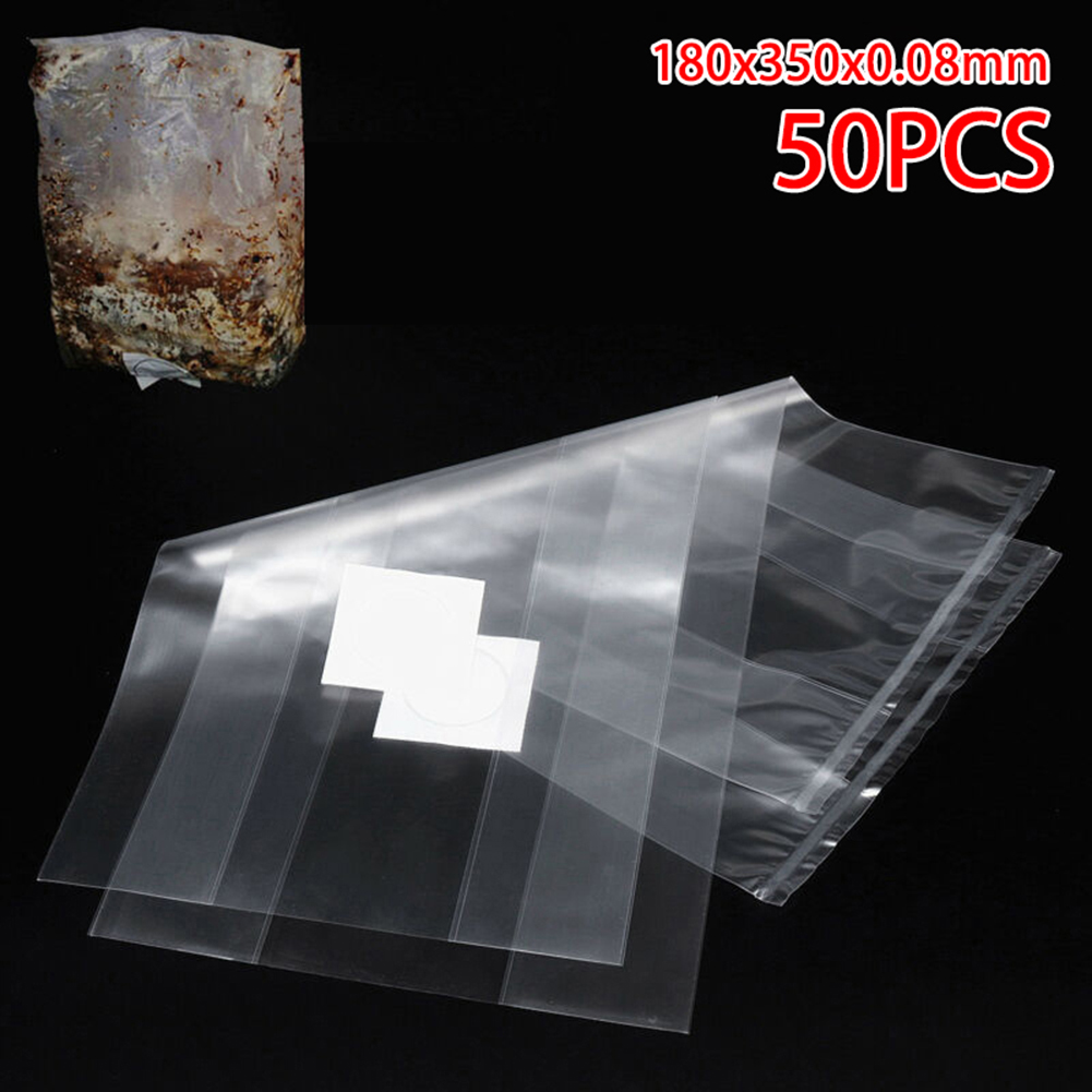 버섯 재배 효율 향상 팩 50개입, 사전 밀봉 및 통기 - Grow Bag 리뷰 및 가격