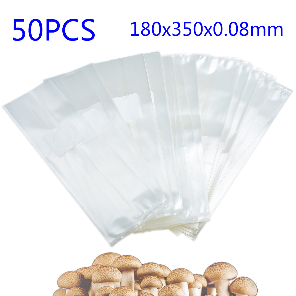 버섯 재배 효율 향상 팩 50개입, 사전 밀봉 및 통기 - Grow Bag 리뷰 및 가격
