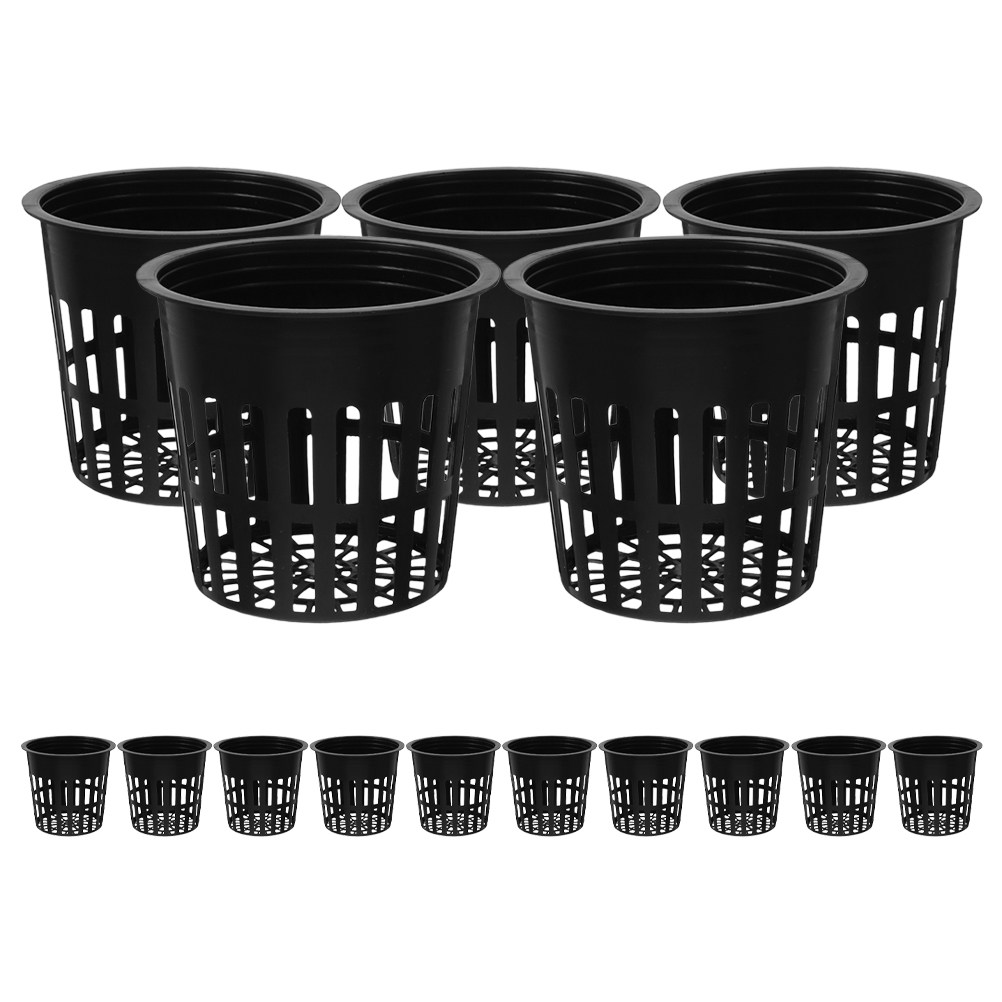 15개입, 4인치 플라스틱 그물망 화분, 실내외 정원용 - Plant Pot 리뷰 및 가격