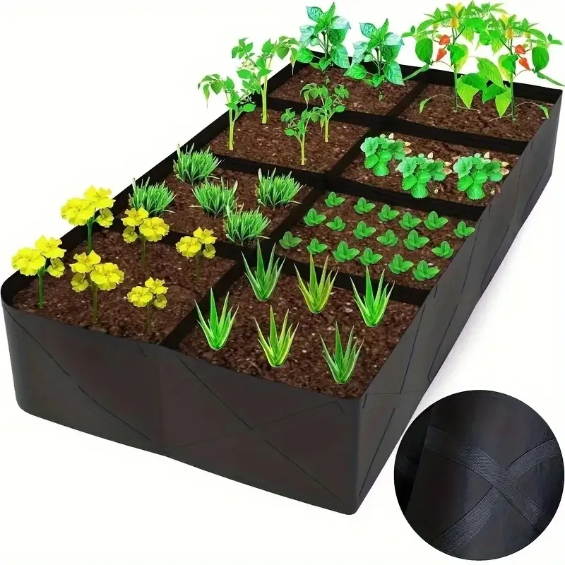 128갤런 용량의 식재용 가방, 다중 구획 화분, 직사 - Seed Starter Tray 리뷰 및 가격