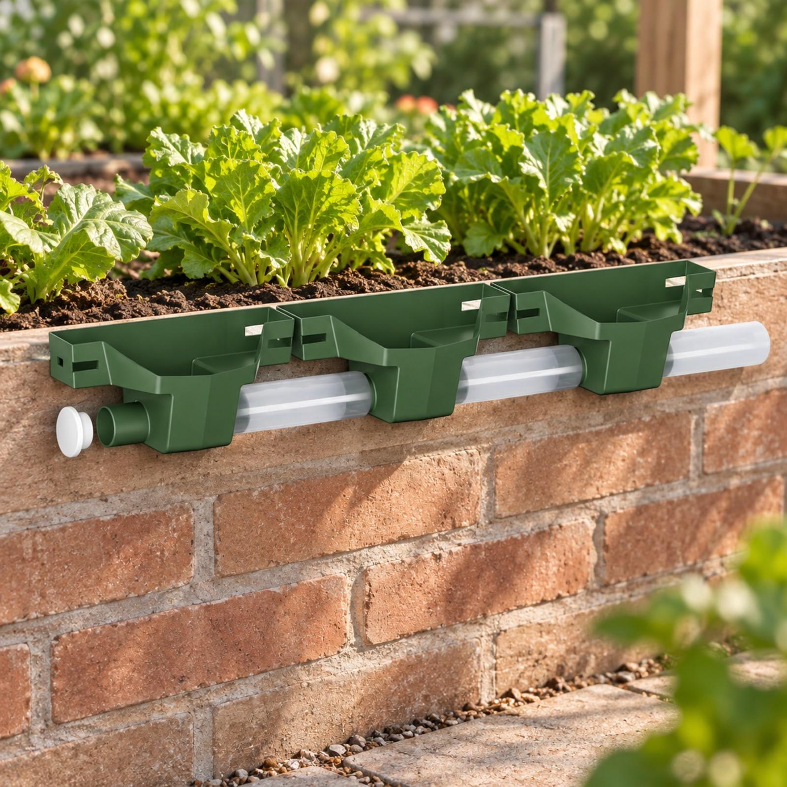 수직 정원의 배수 시스템을 위한 연결 호스가 있는 벽걸 - Vertical Planter 리뷰 및 가격