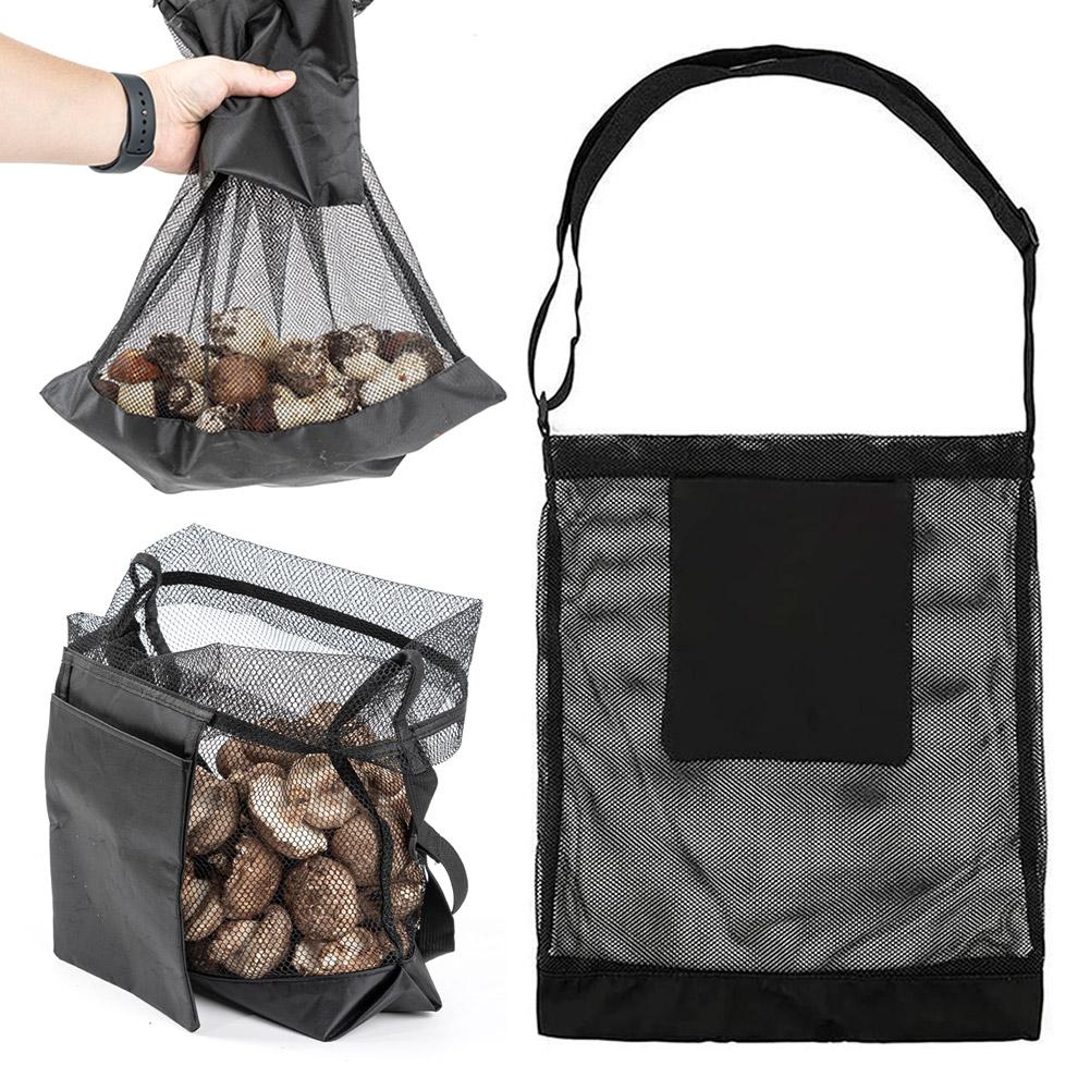 통기성 메쉬 과수원 수확 가방, 버섯/과일/채소 수확용 - Grow Bag 리뷰 및 가격